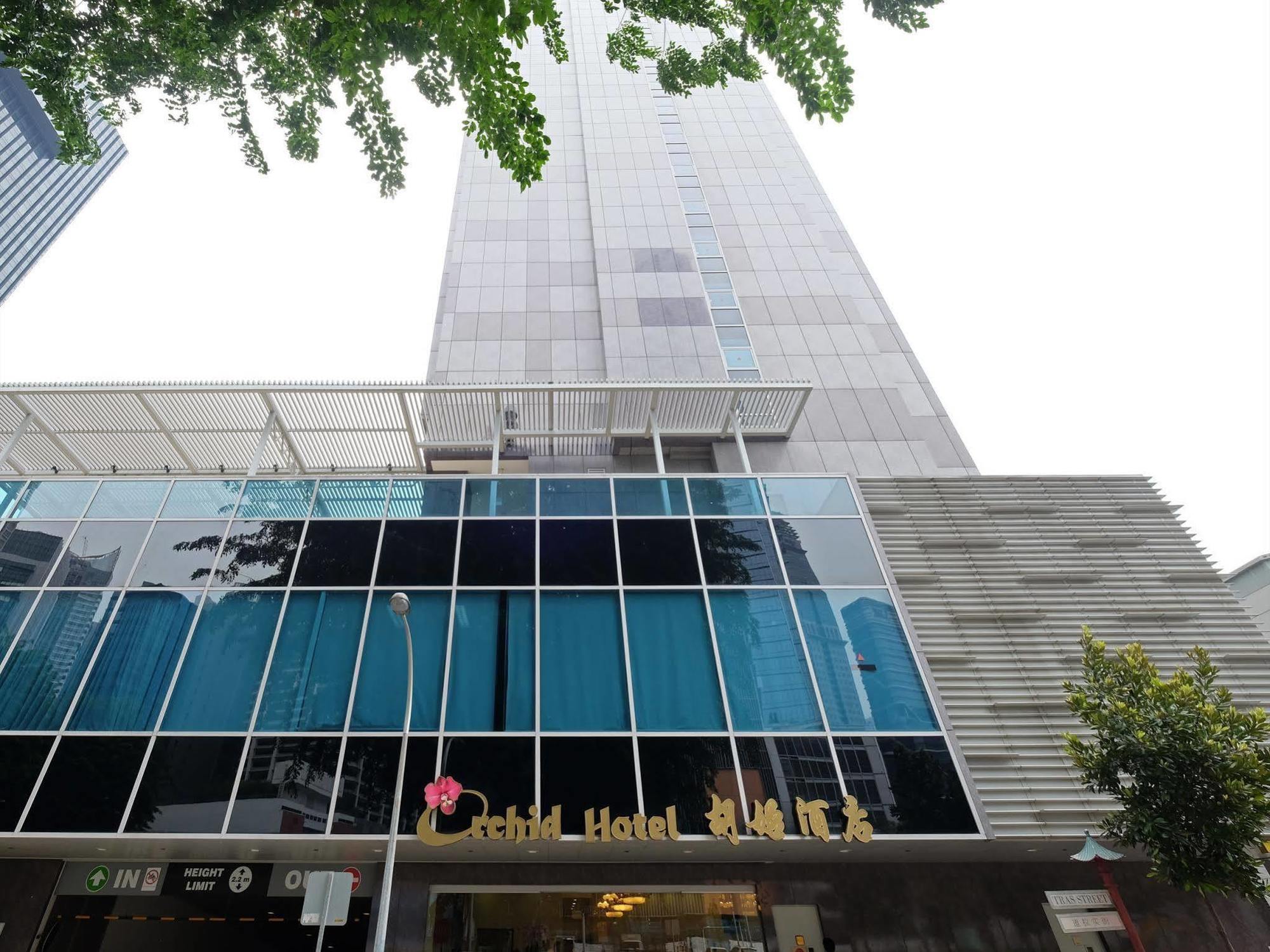 Orchid Hotel Singapore Exterior photo